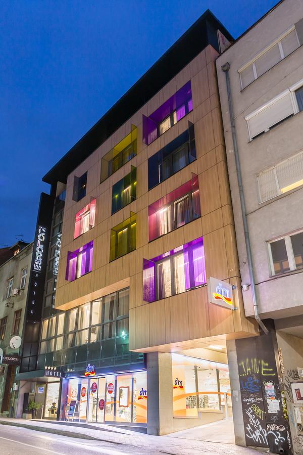 Hotel Colors Inn Sarajevo Eksteriør bilde