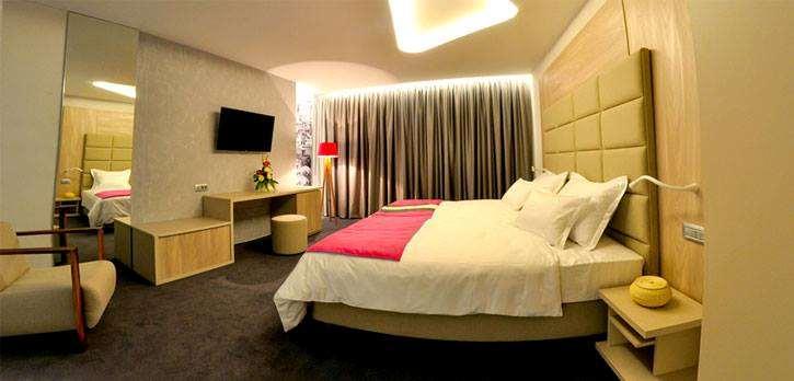 Hotel Colors Inn Sarajevo Rom bilde